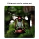 thumbnail image 3 of Lámpara portátil Luz de vela colgante con energía solar LED retro Lámpara de aceite Parpadeo Linterna solar sin llama Iluminación colgante al aire libre para patio Jardín Tienda Eccomum Lámpara portátil, 3 of 7