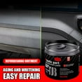 thumbnail image 2 of Hxlamzoo Automotive Black Rubber & Plastic Restorer - Revive Car Interior, Repair Aging & Discoloration, Easy Application, Long-Lasting Protection (Car Care Essential), 2 of 5