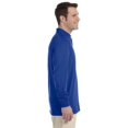 thumbnail image 3 of SpotShield 5050 Polo à Manches Longues, 2TG, Royal, 3 of 3