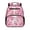 Axolotl Flower, variant on Frog Reading Book Preschool School Backpack for Boys Girls Ages 2-5, 13.5 Inch Lovely Lightweight Bookbag with Compartments, Large Capacity Daypack for Daycare and Travel