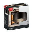 thumbnail image 5 of Globe Electric Teagan 1-Light Dark Bronze Outdoor Indoor Flush Mount Light, 5 of 5