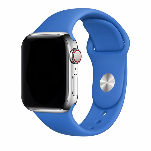 Correa de silicona para Apple Watch Band 44mm 40mm 45mm 41mm 49mm 42mm 38mm 44 45 mm pulsera iwatch series 7 se 3 4 5 6 8 Ultra band Dengxun unisex