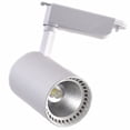 thumbnail image 1 of TAILTOSS White Aluminum LED Track Light for Indoor Retail and Showcase Spot Lighting, 1 of 8