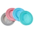 thumbnail image 2 of MasteelfCA 4 Pcs Couvercles de Boîte de Nourriture pour Chat en Silicone Petits Couvercles de Boîte de Nourriture pour Animaux pour Récipient de Nourriture Humide, 2 of 8