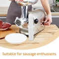 thumbnail image 3 of MIANGASTORE Meat Pusher Mincer Pusher Rod Mincer Tamper Meat Replacement For Home, 3 of 6