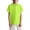 5# Fluorescent Green, variant on Red Short Sleeve Uniform Shirts Back to School Soft Comfortable Jersey Polo Shirts 6-11 Years