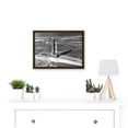 thumbnail image 2 of Space Nasa Aerial View Apollo 11 Saturn V Rocket USA Moon Mission Artwork Framed Wall Art Print A4, 2 of 4