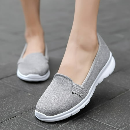 

Women s Breathable Slip On Sneakers Non-slip Lightweight Walking Shoes Women s Footwear