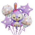 thumbnail image 1 of Juego de globos de aluminio de personajes de dibujos animados de Disney, StellaLou LinaBell, decoración de fiesta temática de cumpleaños para niña, Bola de juguete para Baby Shower, 5/8 piezas, 1 of 4