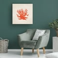 thumbnail image 2 of Trademark Fine Art Emel Tunaboylu Coral Canvas Wall Art, 2 of 4