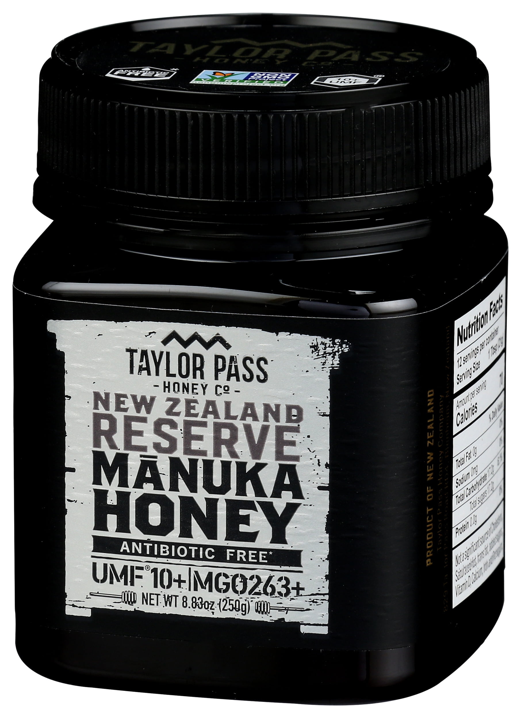 Taylor Pass Honey Co マヌカハニー 250g 2本セット 楽天市場】【今だけP2倍！期間限定価格】マヌカハニー UMF10+ が
