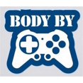 thumbnail image 3 of Autocollant Body By Video Games, 3 of 4