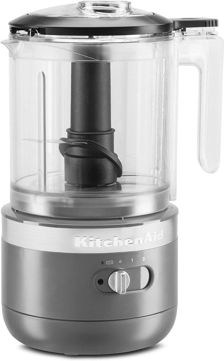 KitchenAid Cordless 7 Speeds Hand Mixer in Matte Charcoal Grey