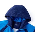 thumbnail image 5 of MGEOY Boys Girls Hooded Rain Jackets Waterproof Rain coats Windbreaker for Kids Lightweight Jackets, 5 of 8
