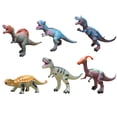 thumbnail image 4 of Large Dinosaur Sound Simulation Dinosaur Toys Sound Toy Animal Figures Children Dinosaur Robot, 4 of 7