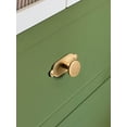 thumbnail image 4 of Goo-Ki 12 Pack Champagne Bronze Cabinet Drawer Knobs with Backplate, Zinc Alloy Single Hole Cabinet Pull Handles Hardware for Bar Cupboard Closet Wardrobe, 4 of 6