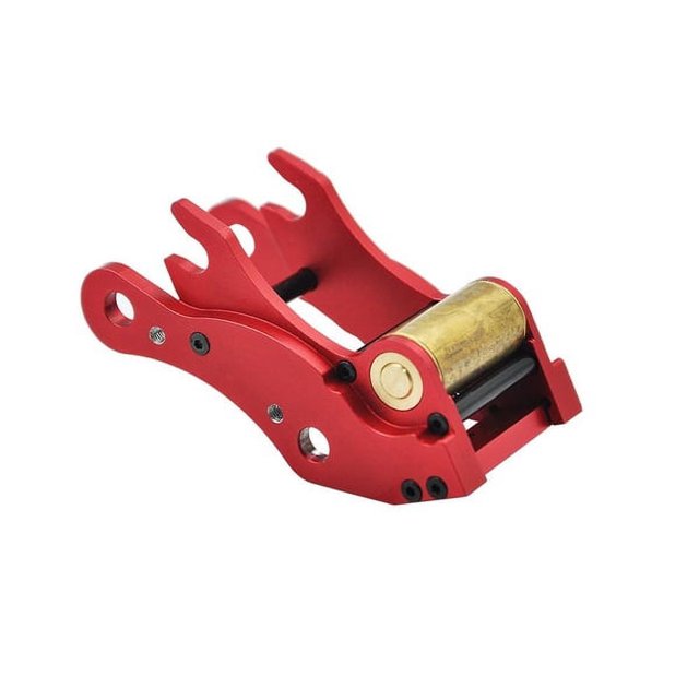 Hydraulic Quick-Connect Metal Bucket Changer for 1/14 Remote Control Excavator 360L