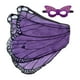 thumbnail image 2 of Ala de vestuario Zulema Disfraz de mariposa Cosplay Púrpura Negro, 2 of 8