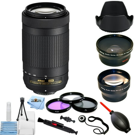 Nikon AF-P DX NIKKOR 70-300mm f/4.5-6.3G ED Lens PRO (Best Wide Angle Nikon Dx)