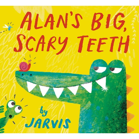 Pre-Owned Alan's Big, Scary Teeth (Hardcover) 0763681202 9780763681203