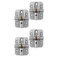thumbnail image 1 of Adjustable 180 Degree Hinge, Locking Hinge Folding Hinge, Adjustable Door Hinge, Leaf Table Hinge, 4PCS, 1 of 5