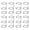Silver, variant on Suodoka Binder Rings Reusable 3 Hole Electroplated Metal DIY Hand Account Paper Loose Leaf Binding Rings, Gold Color, 8 Count Pack, Multi-Purpose Office School Supplies, 1.97 inches / 5 cm