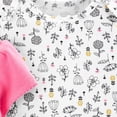 thumbnail image 3 of Conjunto Carter's 3 piezas Playera, Body y Leggins Talla 12M Rosa, 3 of 4