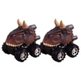 thumbnail image 1 of Children‘s Day Gift Toy Dinosaur Model Mini Toy Car Back Of The Car Gift  2PCS, 1 of 4