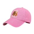 thumbnail image 1 of LFKERWMG Casquette de Baseball Unie Lavée Style Usé pour Sports de Plein Air Cyclisme Randonnée randonnée Fermeture Ajustable, 1 of 1
