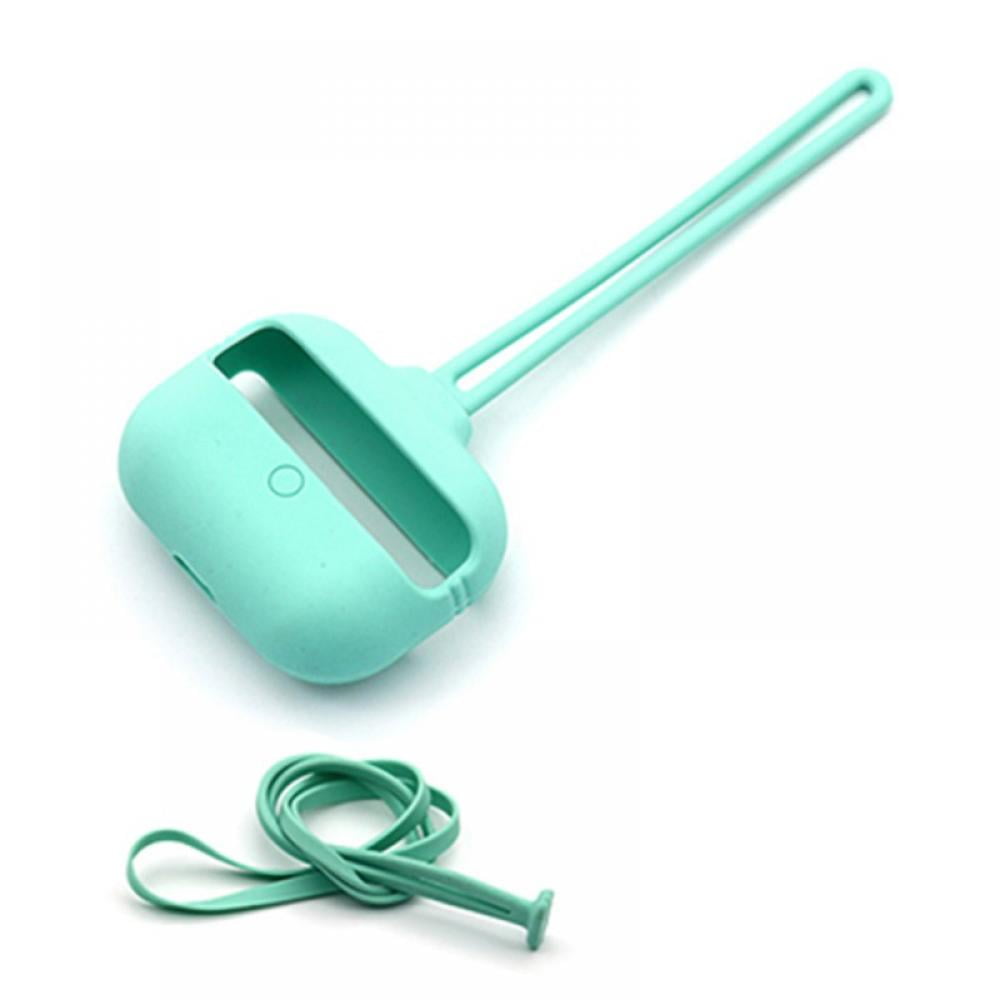 Funda De Silicona Deportiva Para Airpods Pro Funda A Prueba De Golpes Para Antipérdida Con Cordones Para Airpods Pro 3 Walmart Com