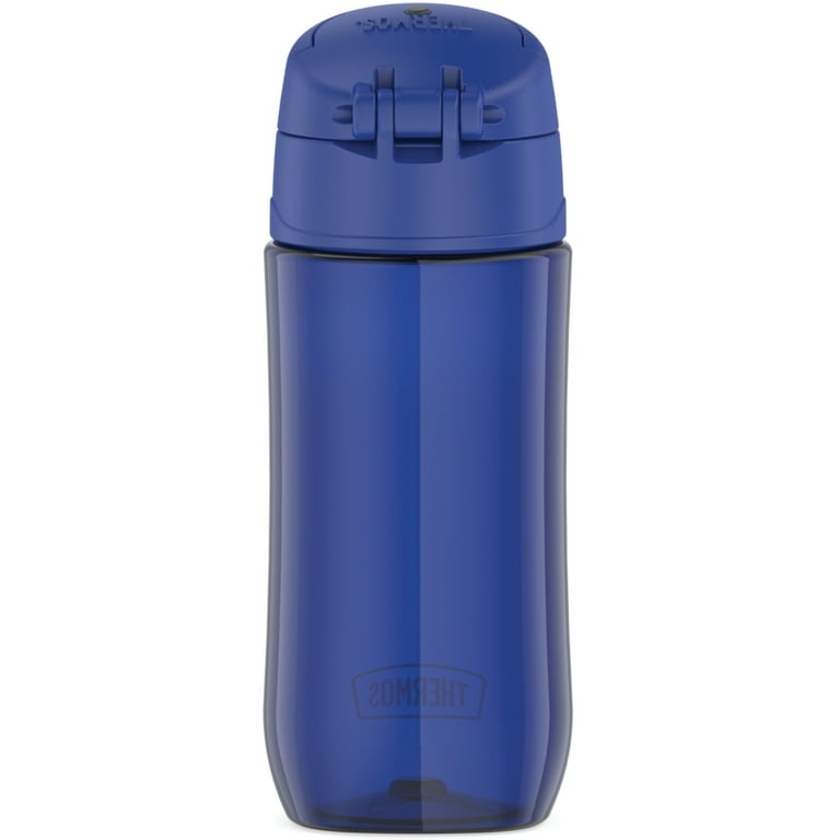 Thermos Funtainer 16 Ounce Plastic Hydration Bottle with Spout, Aqua