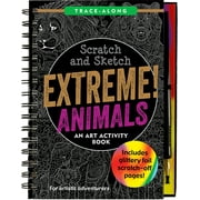 Scratch & Sketch Extreme Animals : An Art Activity Book