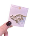 thumbnail image 6 of Fashionable Cat Brooches Cute Accessories Empty All-match Anti-glare Pins O9P8, 6 of 9