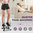 thumbnail image 5 of Signature Fitness Mini Stepper with Resistance Bands, Compact Stair Stepper for Full Body Workout, 5 of 6