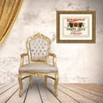 thumbnail image 3 of Retrolabel 32x25 Gold Ornate Wood Framed with Double Matting Museum Art Print Titled - Kransdale Brand Grape Juice, 3 of 4