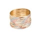 thumbnail image 3 of Pulsera Semanario para Mujer 6mm en Chapa de Oro 18K multicolor S Ametrinaa MPAR0001, 3 of 5