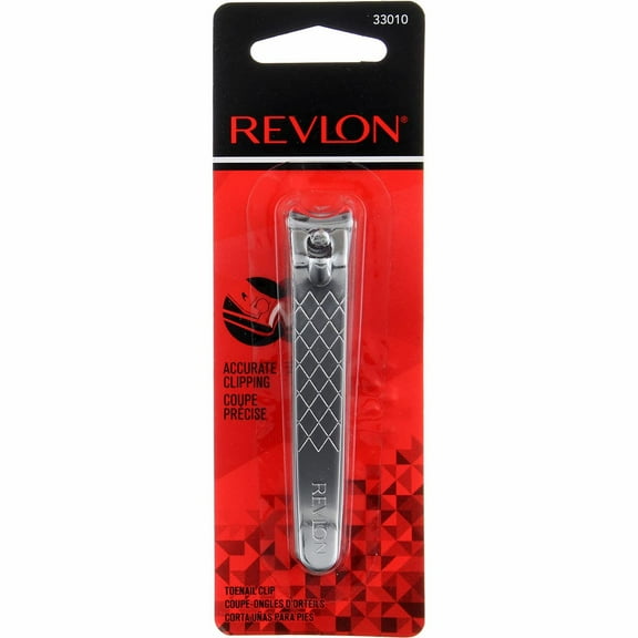 Pack of 2 - Revlon Revlon Classic Compact Nail Clipper, Multicolor, 1 Count Packaging May Vary