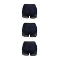 thumbnail image 1 of Advancent Traje de baño de talle alto para mujer Pantalones de baño Ropa de playa Natación Viajar S S 3Conjunto, 1 of 6