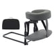 thumbnail image 4 of Kit de masaje de colchón para escritorio y hogar, multifunción, para recuperación de cirugía ocular, profesional, cómodo, con bolsa de almacenamiento gris, 4 of 8