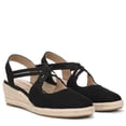 thumbnail image 2 of LifeStride Womens Patience Espadrille Wedge Sandal - Medium & Wide Width, 2 of 9