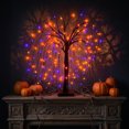 thumbnail image 5 of 20 Inch Tree Light with 60 LED Lights,8 Lighting Modes for Christmas Wedding Party,Indoor Outdoor Holiday Decorative Tree Lamp, 5 of 9