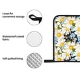 thumbnail image 4 of Salouo Bees Collecting Nectar for Oven Mitts and Potholders BBQ Gloves-Oven Mitts and Pot Holders Non-Slip Cooking Gloves for Cooking Baking Grilling (4-Piece Set), 4 of 6