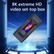 thumbnail image 2 of Establecer El Reproductor Medios La Caja Superior TV98 RK3528 13 TV Stick 8K 2GB 16GB/4GB 32GB, 2 of 9
