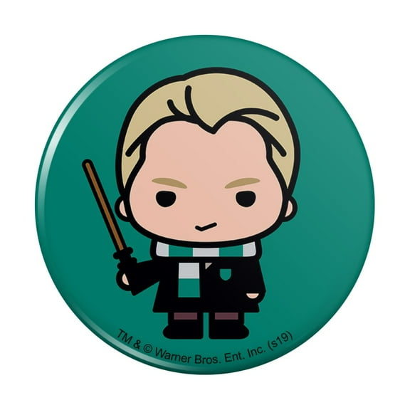 Harry Potter Draco Cute Chibi Character Pinback Button Pin
