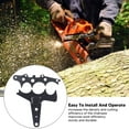 thumbnail image 4 of Felling Dog Spike Chain Catcher Kit, Efficient Felling Dog Bumper Spike Sturdy High Density  For 372XP Chainsaw, 4 of 8