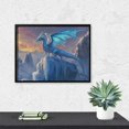 thumbnail image 5 of Diamond Art Kits for Adults, Majestic Ice Dragon SummitDiamond Painting Kits for Beginners, Frameless Round 5D Full Drill Diamonds Art Pictures Gem Art Crafts Home Decor Gifts, 5 of 8