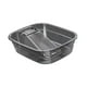 thumbnail image 5 of Lavabo con tabla de lavar, lavabo para lavandería, lavado a mano, ropa de baño, dormitorio, herramienta versátil Gris, 5 of 9