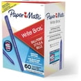 thumbnail image 1 of WWS-Ballpoint Pens, Write Bros. Blue Ink Pens, Medium Point (1.0 mm), 60 Count, 1 of 4
