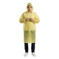 thumbnail image 1 of Impermeable Para Adultos Tipo Gabardina Poncho Contra Lluvia amarillo 120 x 70 cm, 1 of 5