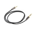 thumbnail image 1 of Cable de audio de cobre libre de oxígeno, cable de audio de 3,5 mm a cable de audio Cable de audio macho Maleto Diseñado con precisión, 1 of 8